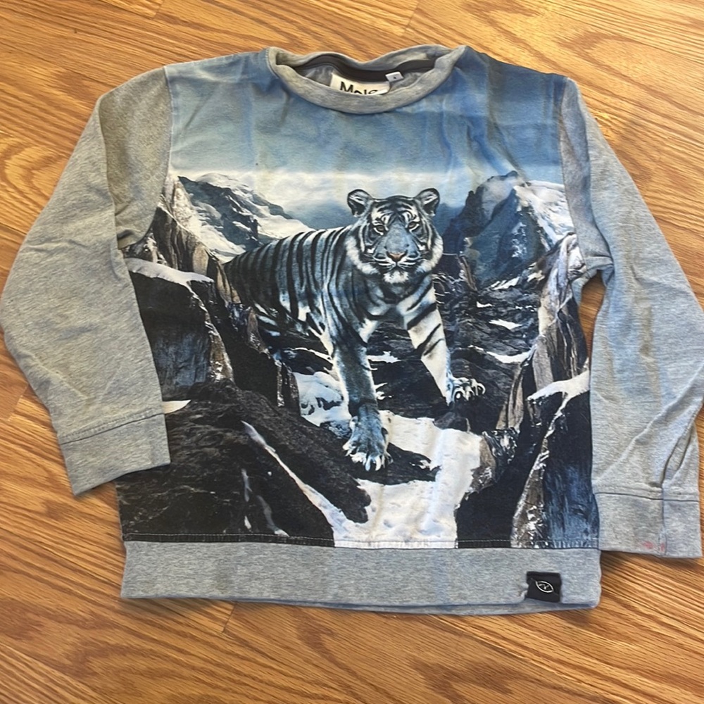 Molo tiger long sleeve shirt 4